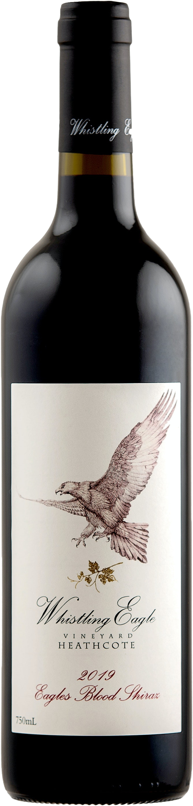Whistling Eagle Vineyard Eagles Blood Heathcote Shiraz 2013